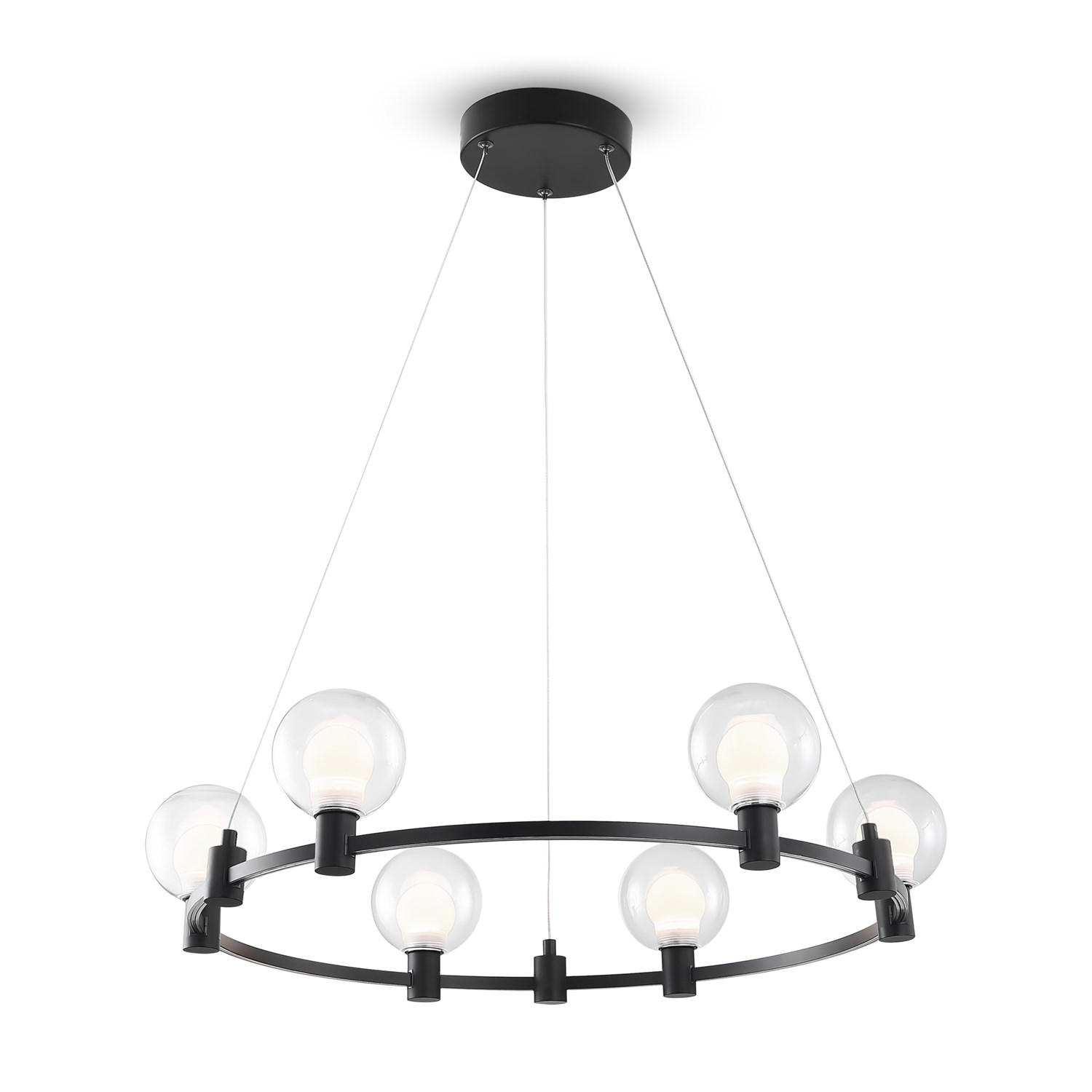 Freya LED Urban Подвесной светильник цвет: черный FR4005PL-06B1