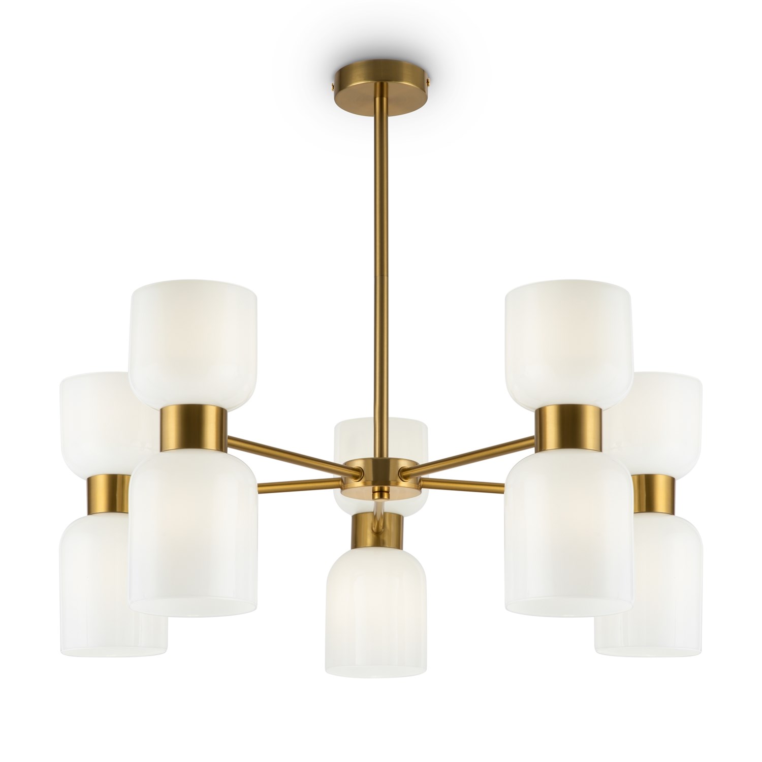 Freya Modern Savia Подвесной светильник цвет: латунь FR5203PL-10BS
