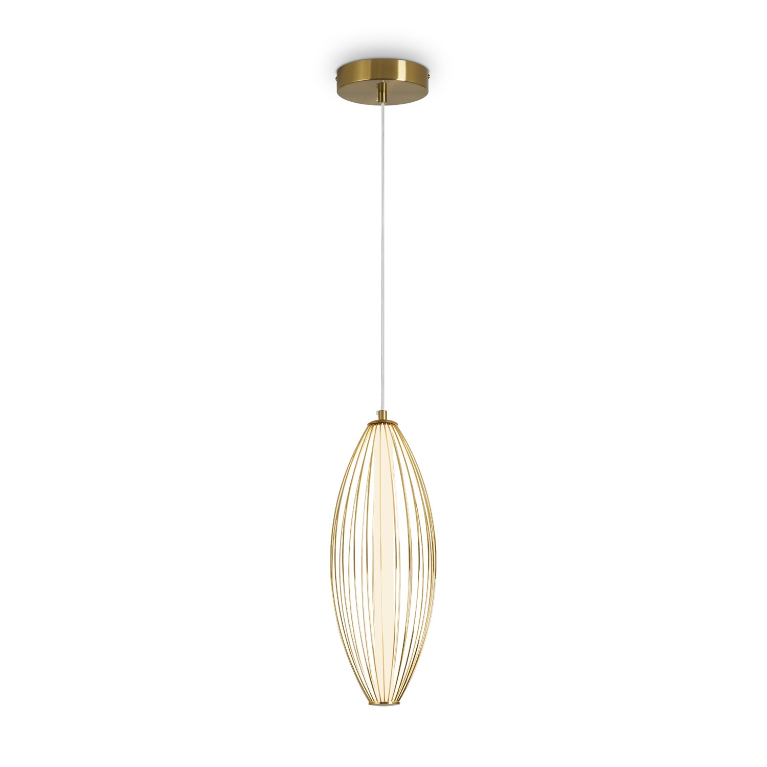 Freya LED Sabi Подвесной светильник цвет: латунь FR6131PL-L24BS