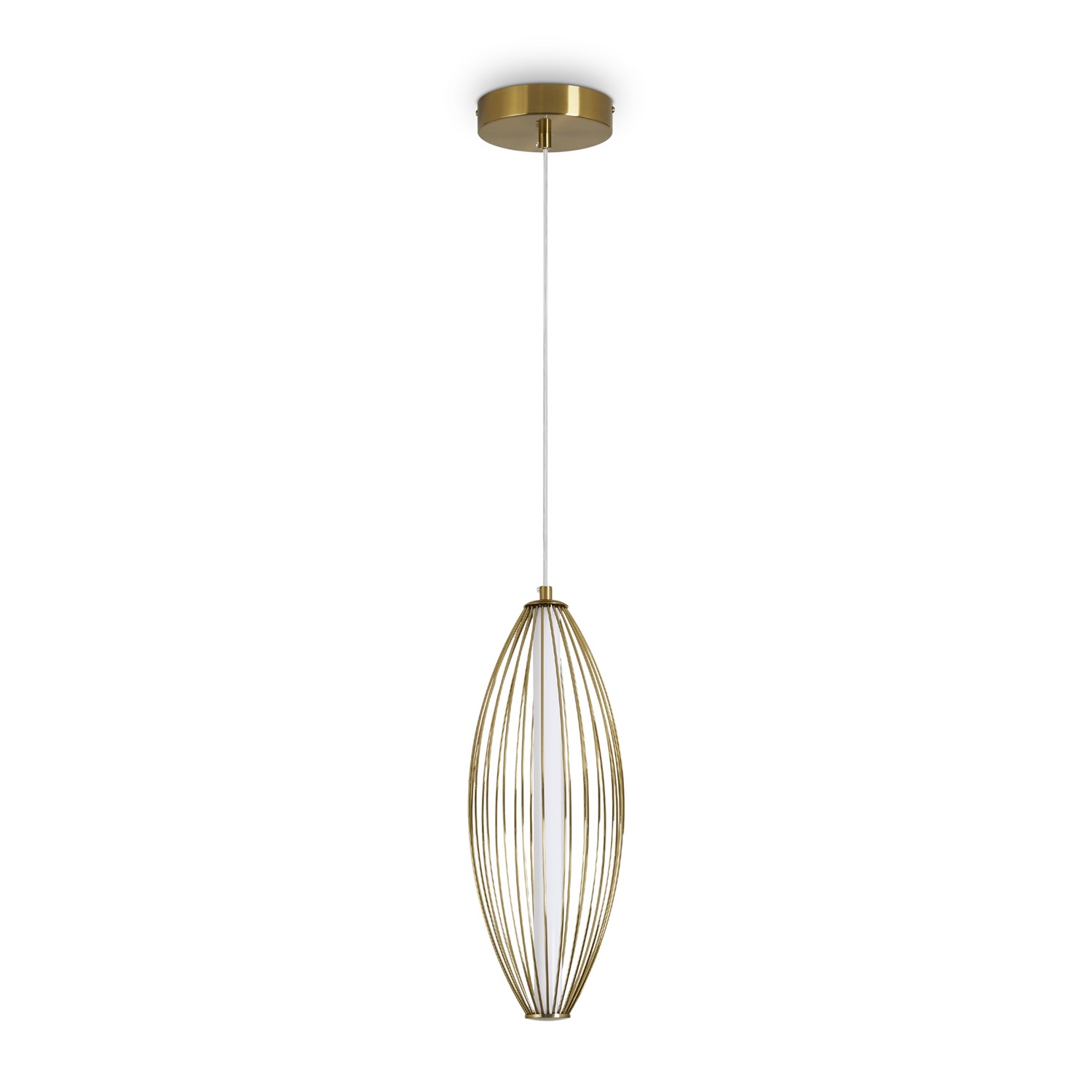 Freya LED Sabi Подвесной светильник цвет: латунь FR6131PL-L24BS