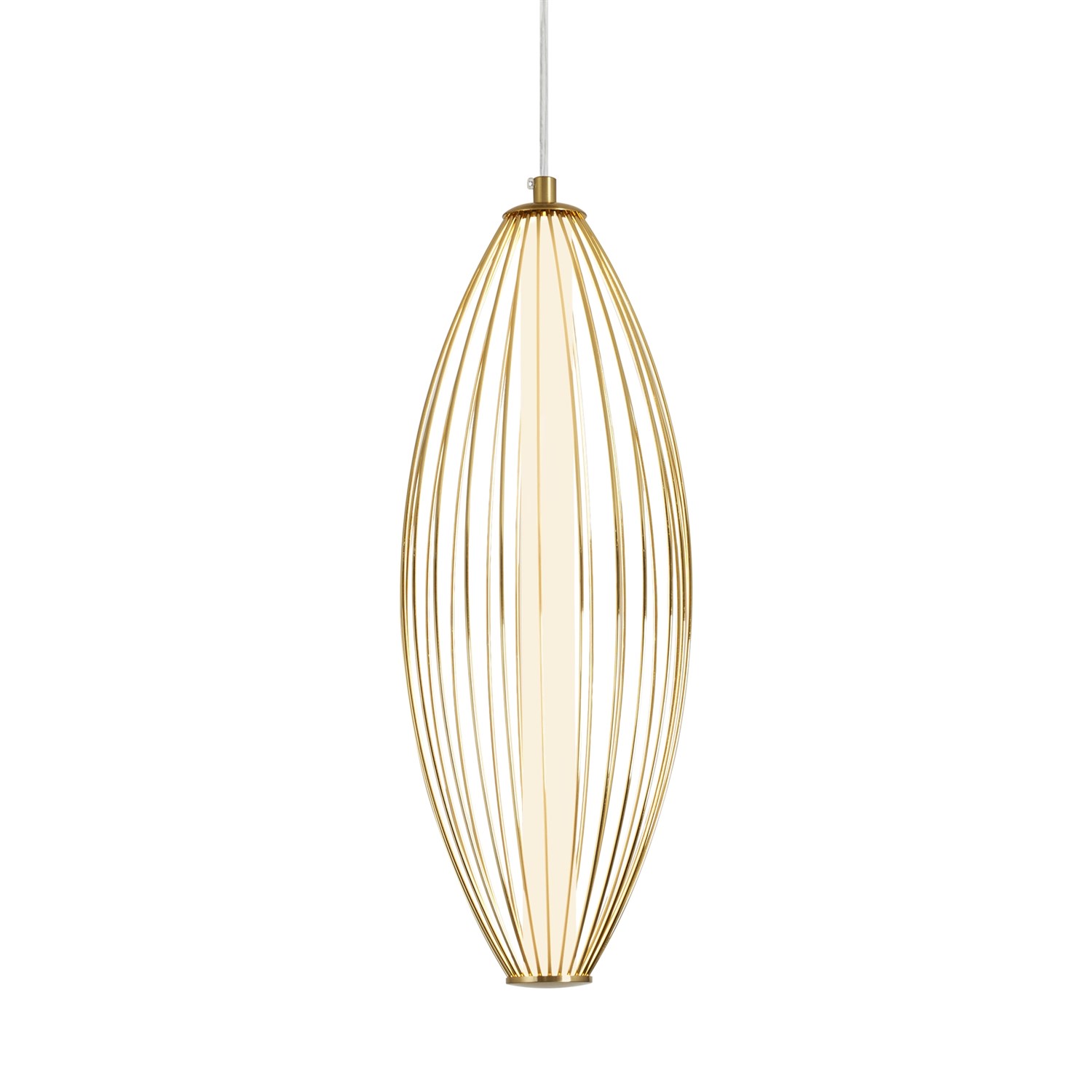 Freya LED Sabi Подвесной светильник цвет: латунь FR6131PL-L24BS