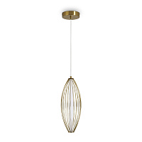Freya LED Sabi Подвесной светильник цвет: латунь FR6131PL-L24BS