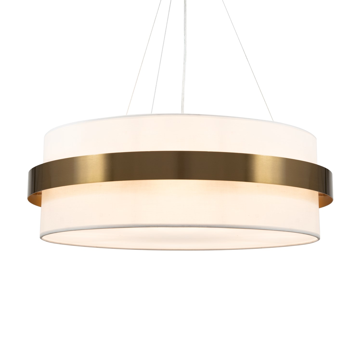 Freya Modern Bride Подвесной светильник цвет: латунь FR5367PL-06BS
