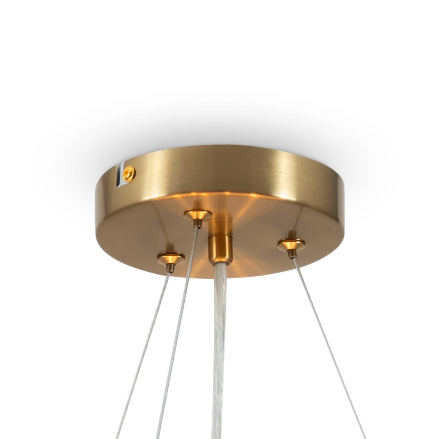 Freya Modern Bride Подвесной светильник цвет: латунь FR5367PL-06BS