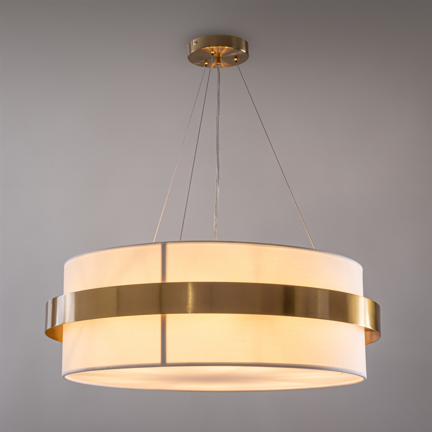Freya Modern Bride Подвесной светильник цвет: латунь FR5367PL-06BS