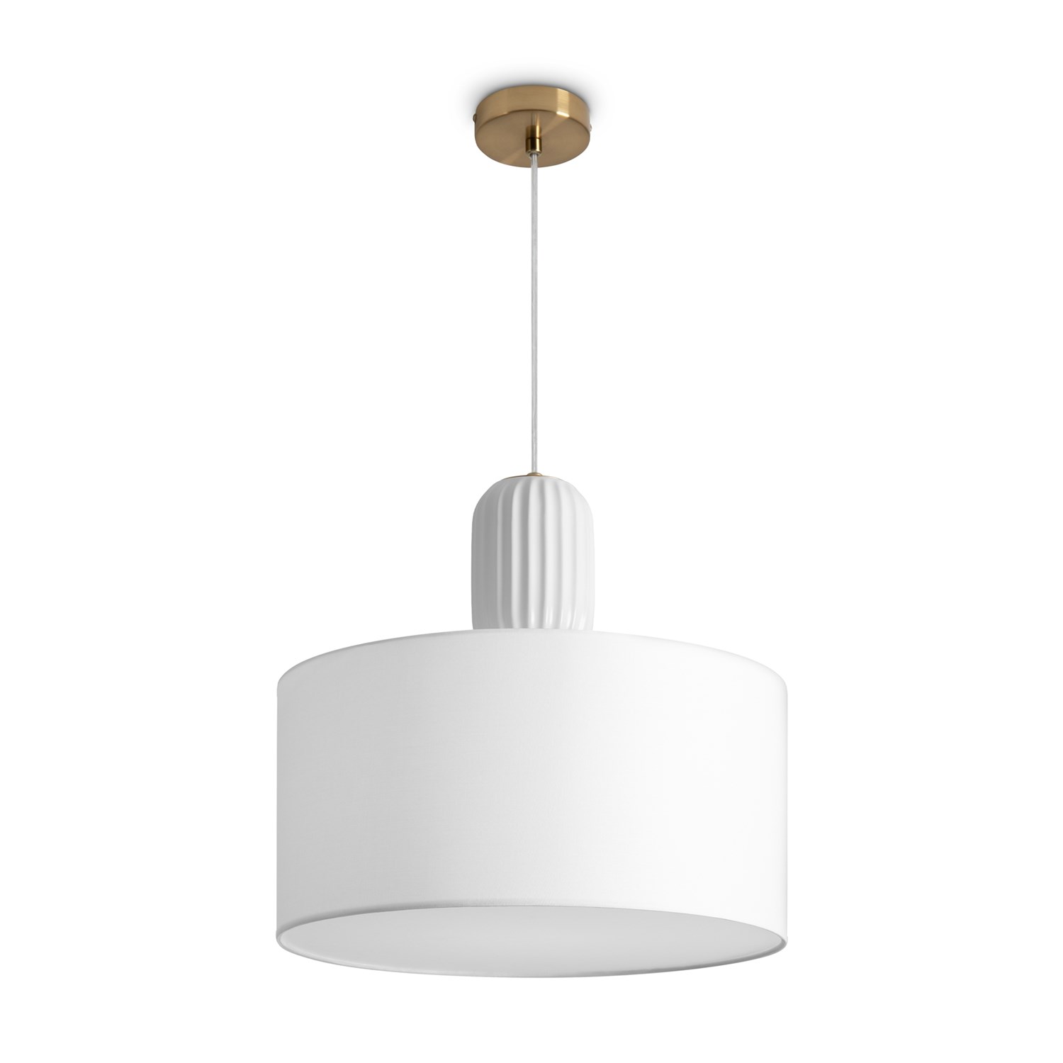 Freya Modern Ceram Подвесной светильник цвет: латунь FR5491PL-01BS