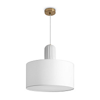 Freya Modern Ceram Подвесной светильник цвет: латунь FR5491PL-01BS