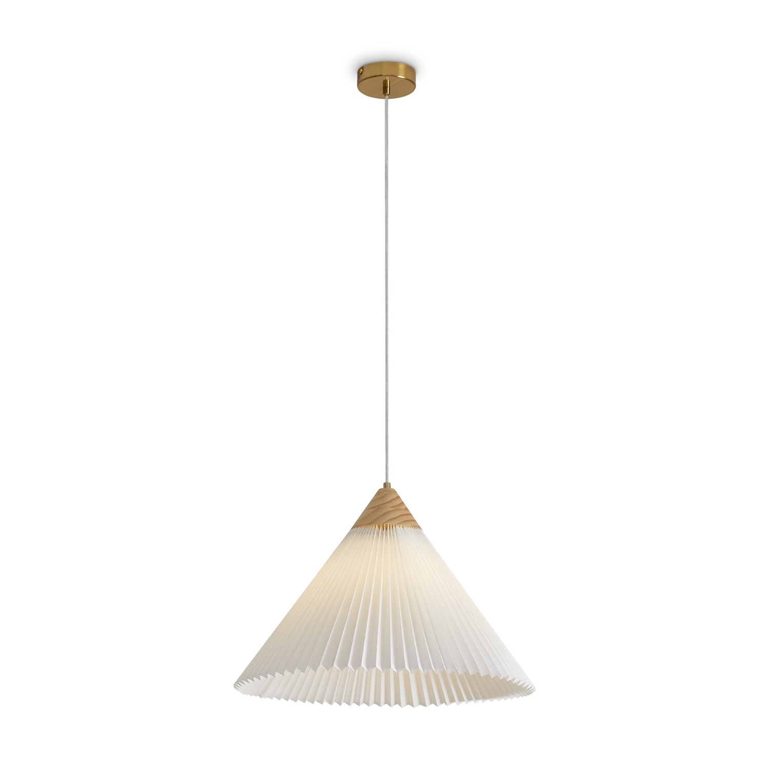 Freya Modern Kinsley Подвесной светильник цвет: латунь FR5533PL-01BS