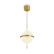 Freya LED Whisper Подвесной светильник цвет: латунь FR6184PL-L17BS
