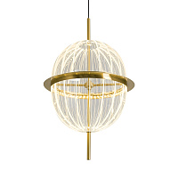Freya LED Whisper Подвесной светильник цвет: латунь FR6184PL-L17BS