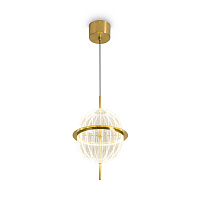 Freya LED Whisper Подвесной светильник цвет: латунь FR6184PL-L17BS