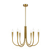 Freya Modern Branches Подвесной светильник цвет: латунь FR5253PL-06BS