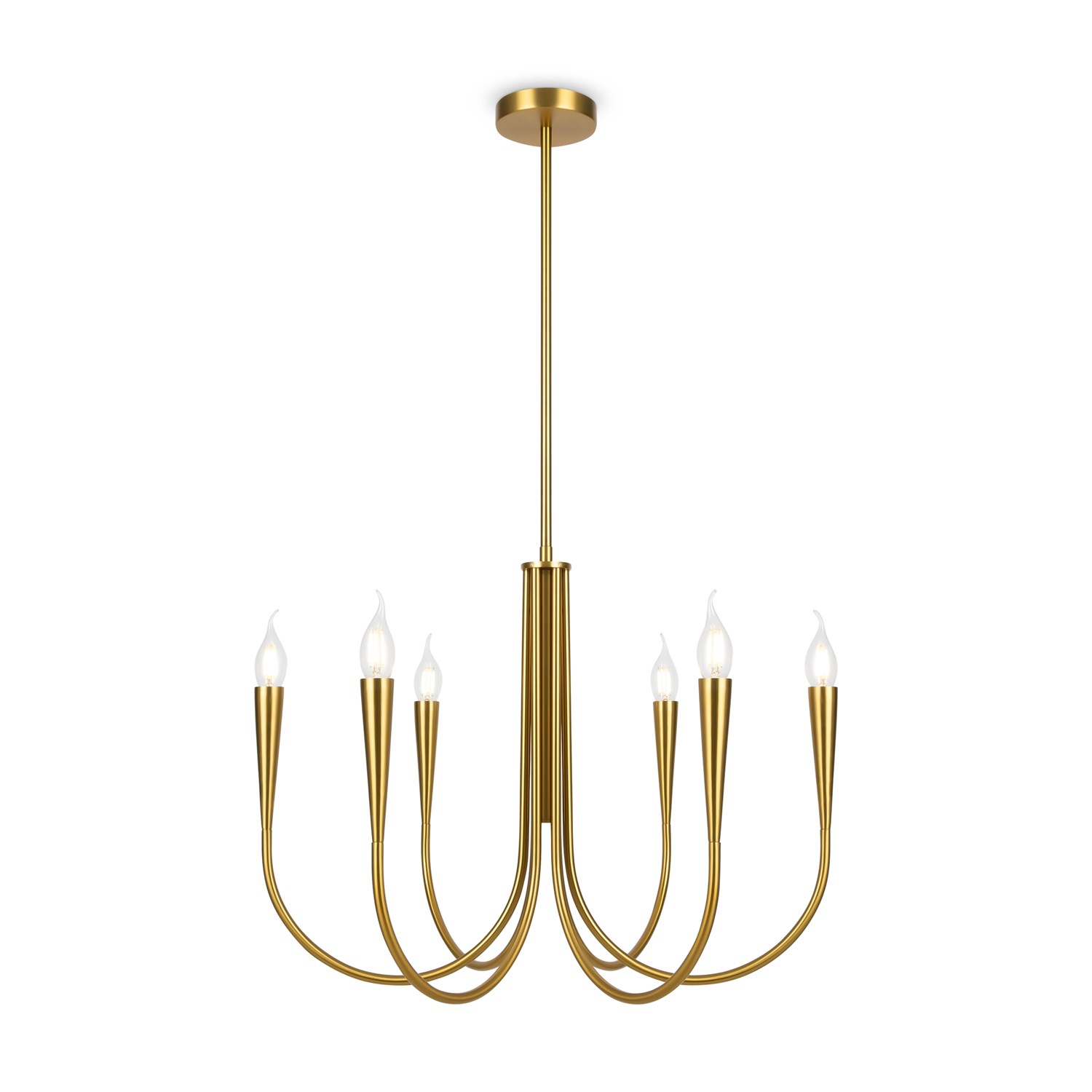 Freya Modern Branches Подвесной светильник цвет: латунь FR5253PL-06BS