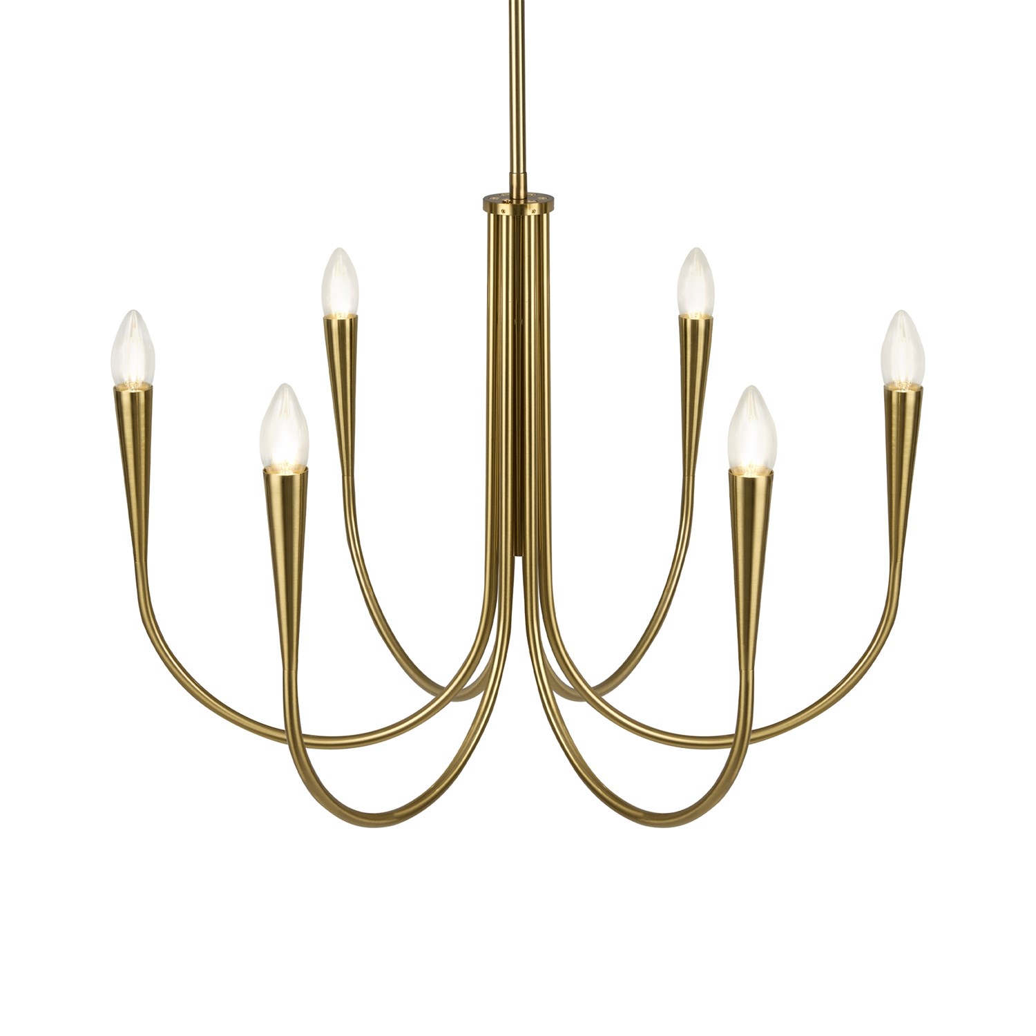 Freya Modern Branches Подвесной светильник цвет: латунь FR5253PL-06BS