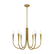 Freya Modern Branches Подвесной светильник цвет: латунь FR5253PL-06BS
