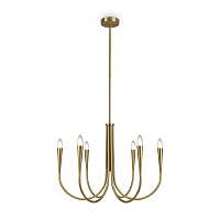 Freya Modern Branches Подвесной светильник цвет: латунь FR5253PL-06BS