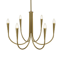 Freya Modern Branches Подвесной светильник цвет: латунь FR5253PL-06BS