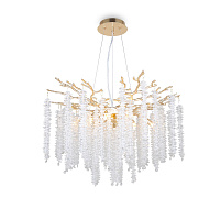 Freya Crystal Mineral Подвесной светильник цвет: золото FR1010PL-08G