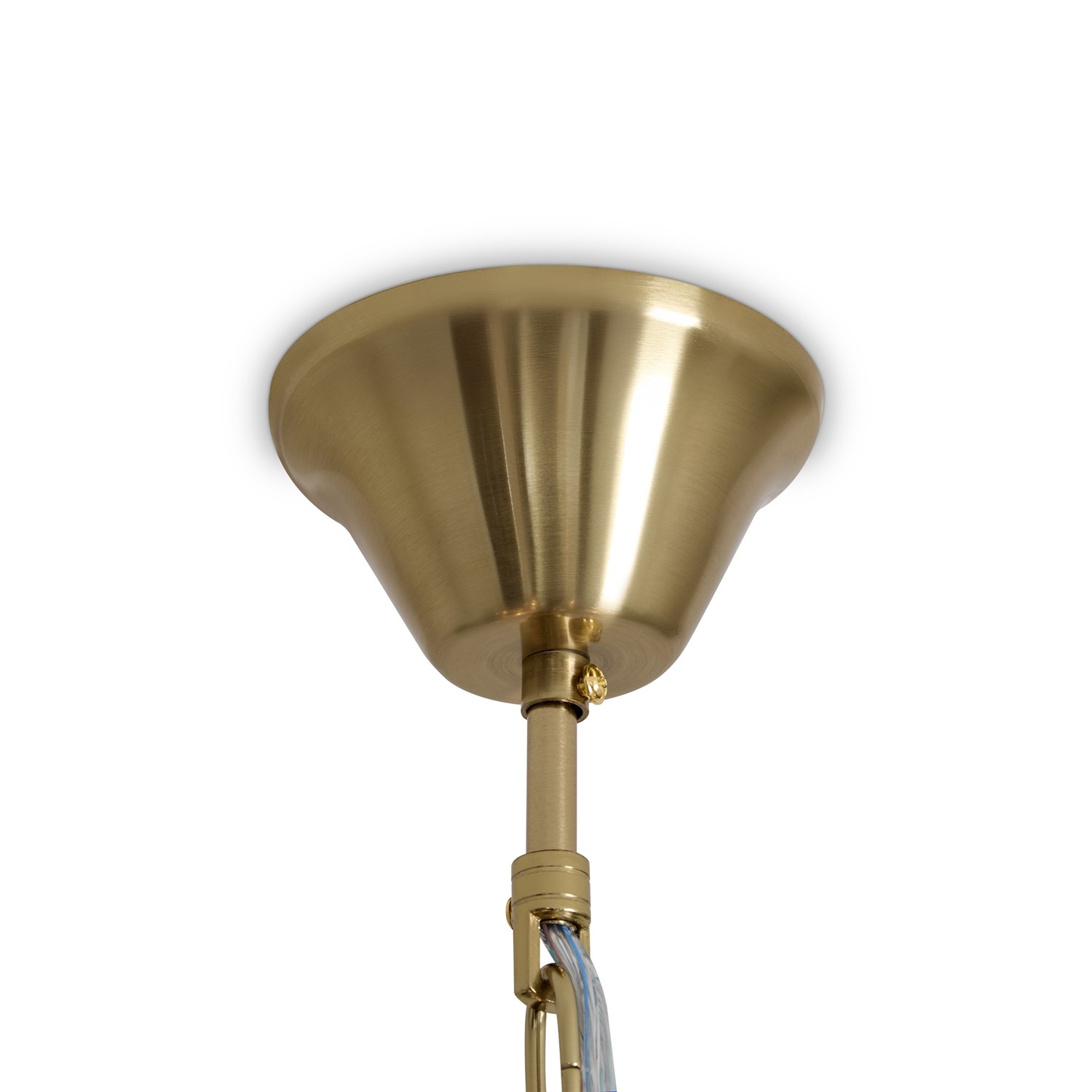 Freya Classic Evelyn Подвесной светильник цвет: латунь FR2038PL-06BS