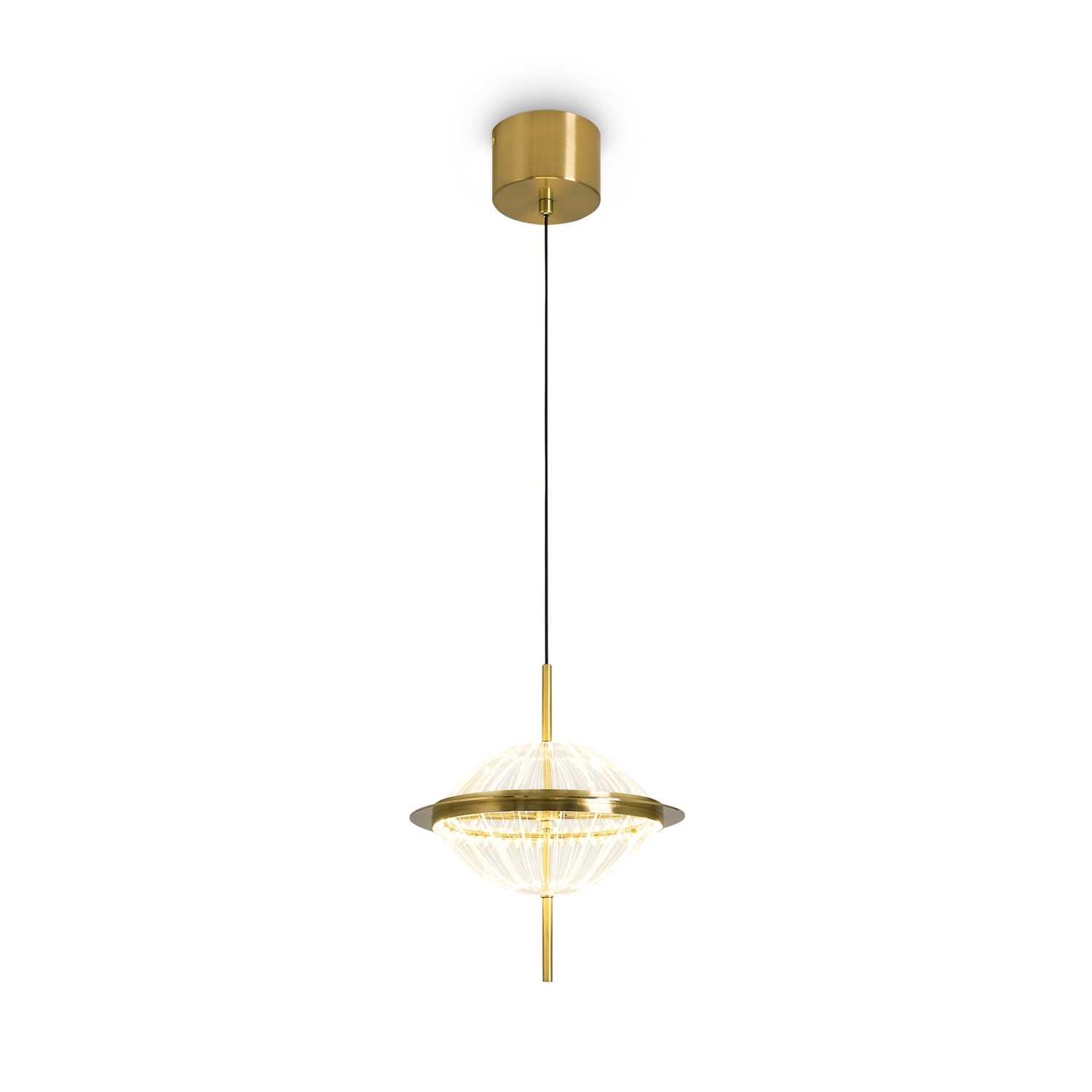 Freya LED Whisper Подвесной светильник цвет: латунь FR6184PL-L16BS