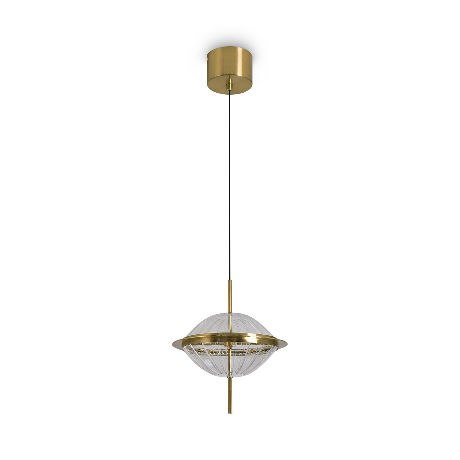 Freya LED Whisper Подвесной светильник цвет: латунь FR6184PL-L16BS