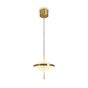 Freya LED Whisper Подвесной светильник цвет: латунь FR6184PL-L16BS