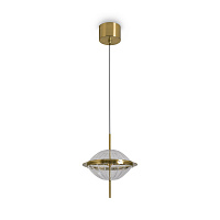Freya LED Whisper Подвесной светильник цвет: латунь FR6184PL-L16BS