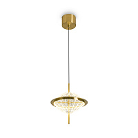 Freya LED Whisper Подвесной светильник цвет: латунь FR6184PL-L16BS