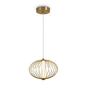 Freya LED Sabi Подвесной светильник цвет: латунь FR6131PL-L10BS
