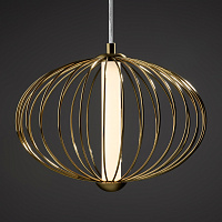 Freya LED Sabi Подвесной светильник цвет: латунь FR6131PL-L10BS