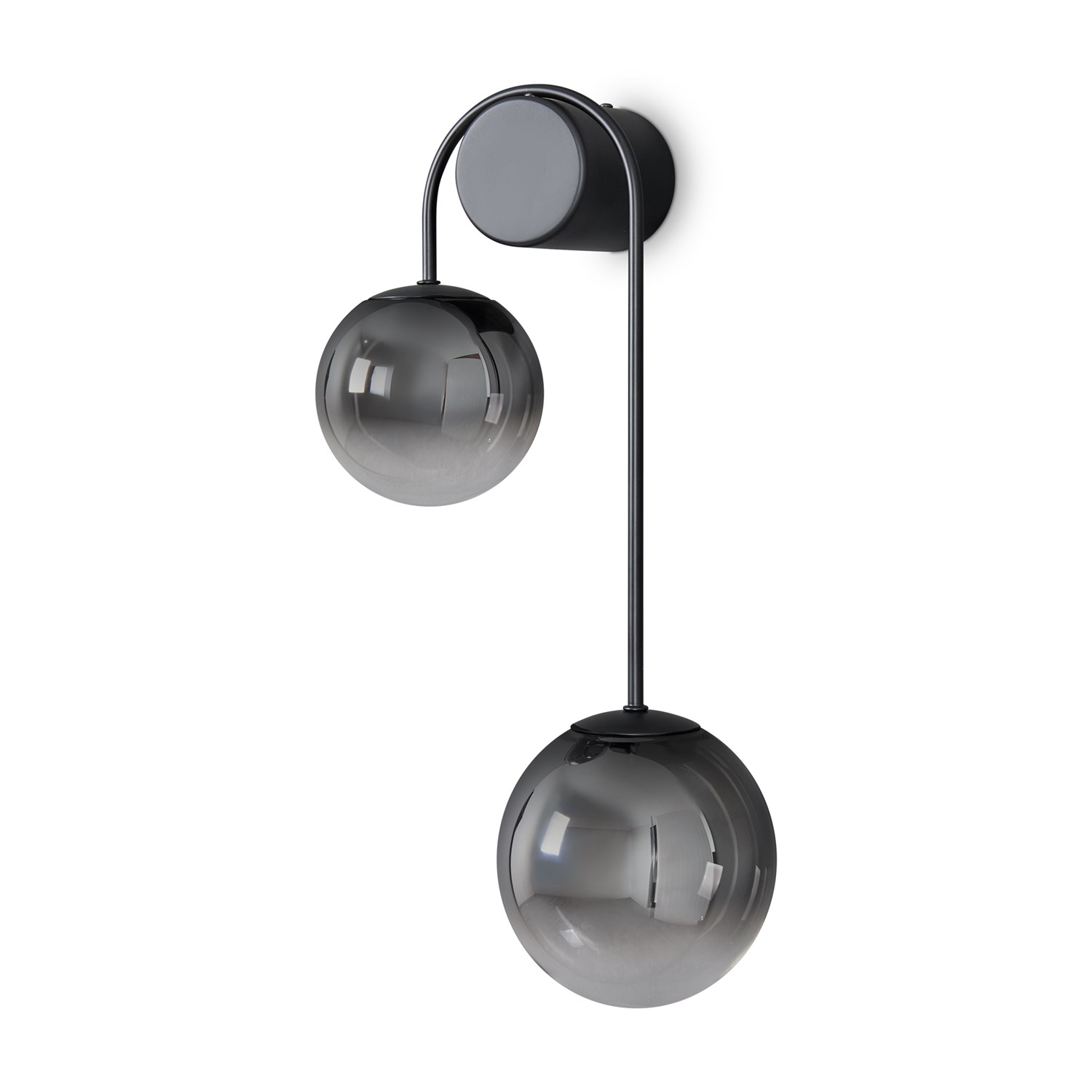 Freya LED Arch Настенный светильник (бра) цвет: черный FR6178WL-L10B