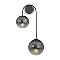 Freya LED Arch Настенный светильник (бра) цвет: черный FR6178WL-L10B