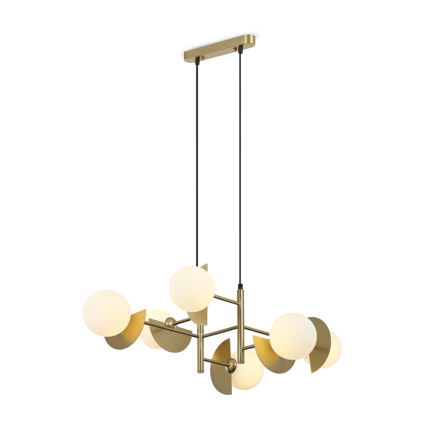 Freya Modern Sepia Подвесной светильник цвет: латунь FR5391PL-06BS