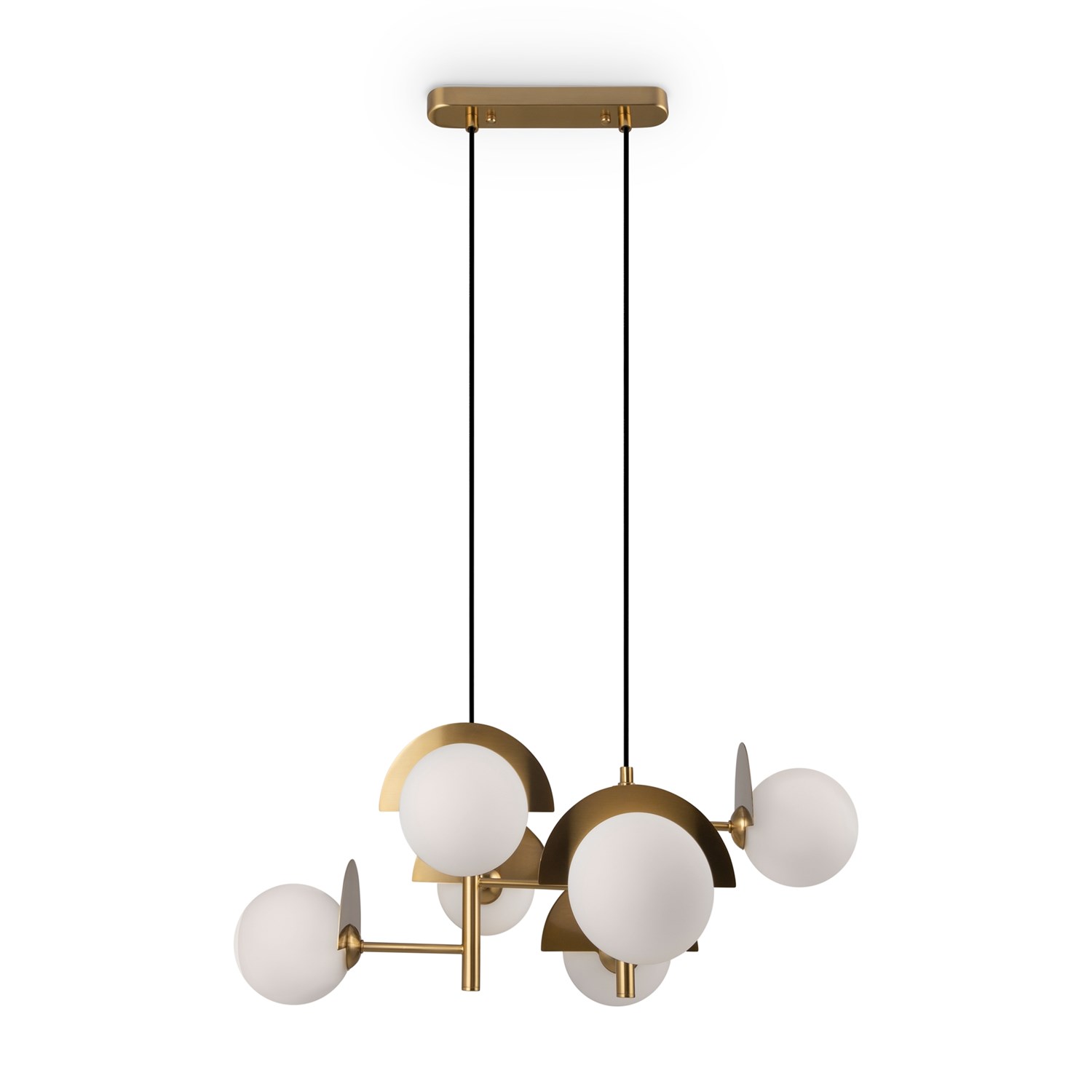 Freya Modern Sepia Подвесной светильник цвет: латунь FR5391PL-06BS
