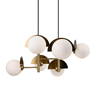 Freya Modern Sepia Подвесной светильник цвет: латунь FR5391PL-06BS