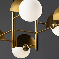 Freya Modern Sepia Подвесной светильник цвет: латунь FR5391PL-06BS