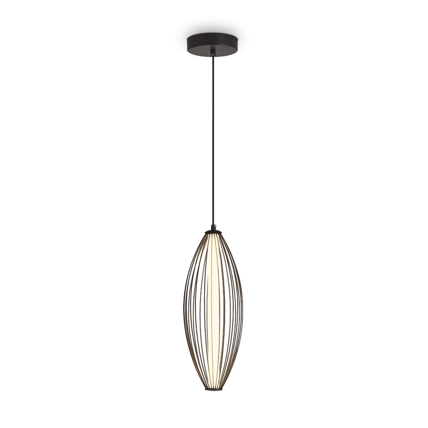 Freya LED Sabi Подвесной светильник цвет: черный FR6131PL-L24B