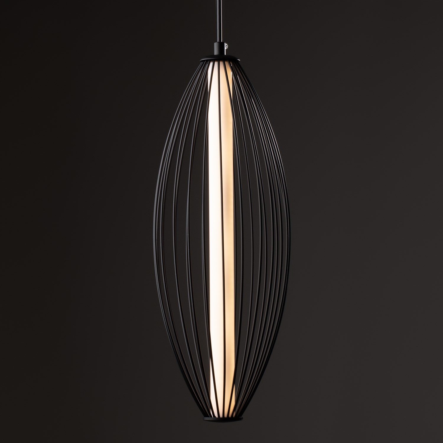 Freya LED Sabi Подвесной светильник цвет: черный FR6131PL-L24B