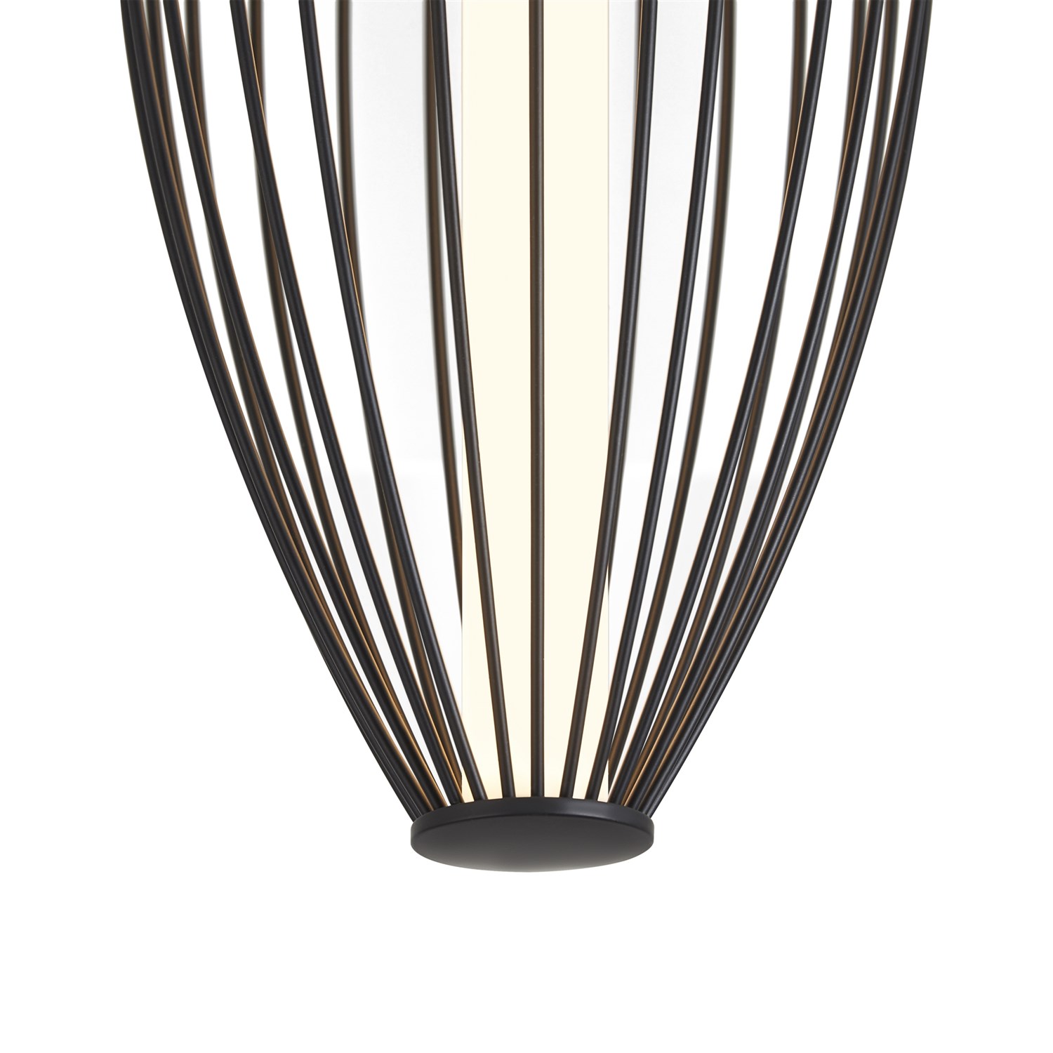 Freya LED Sabi Подвесной светильник цвет: черный FR6131PL-L24B