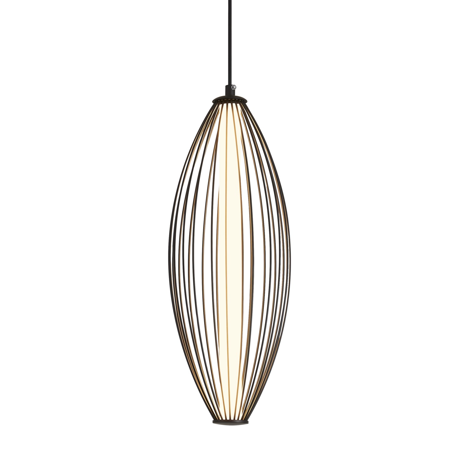 Freya LED Sabi Подвесной светильник цвет: черный FR6131PL-L24B