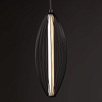 Freya LED Sabi Подвесной светильник цвет: черный FR6131PL-L24B