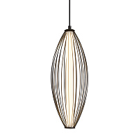 Freya LED Sabi Подвесной светильник цвет: черный FR6131PL-L24B