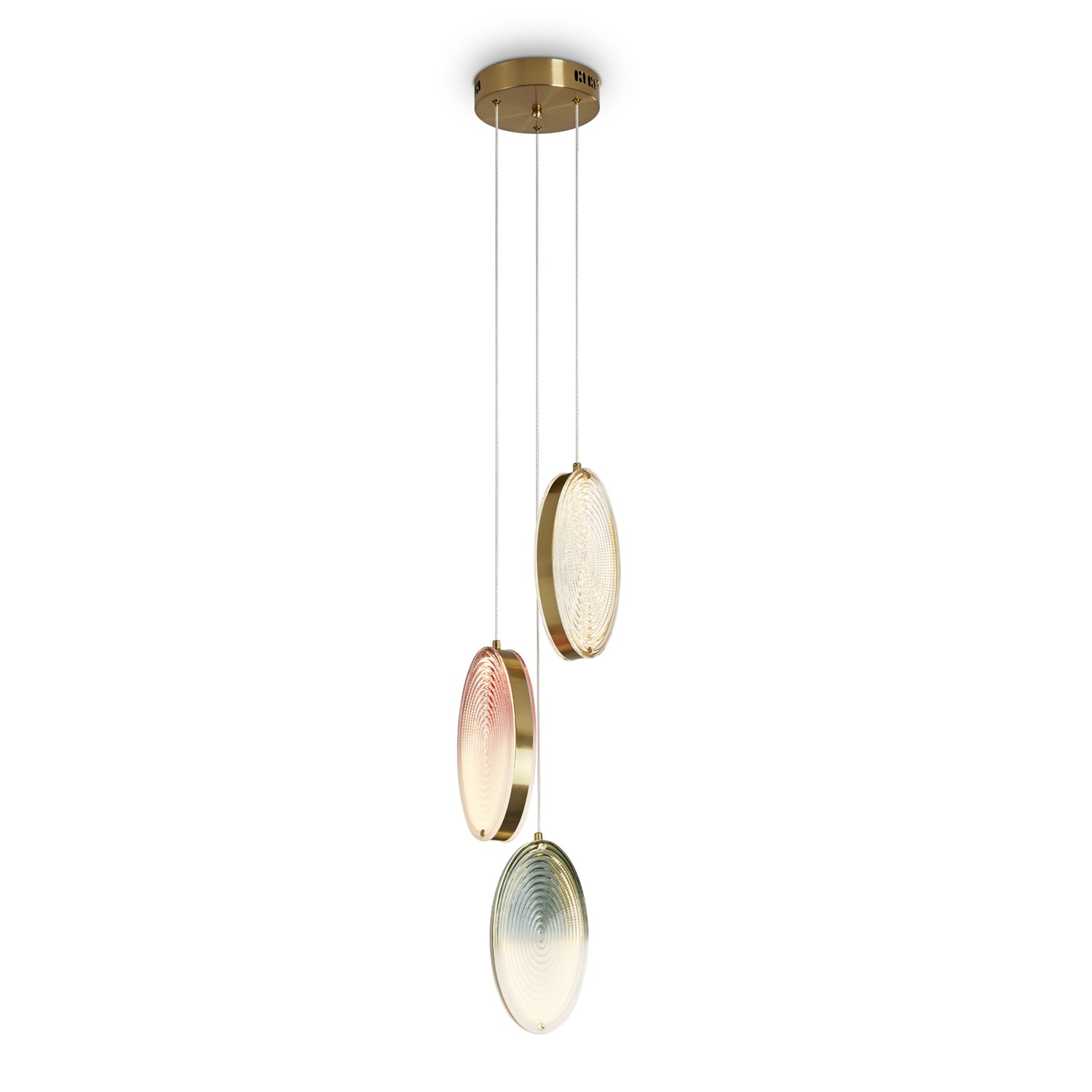 Freya LED Lolli Подвесной светильник цвет: латунь FR6139PL-L24BS