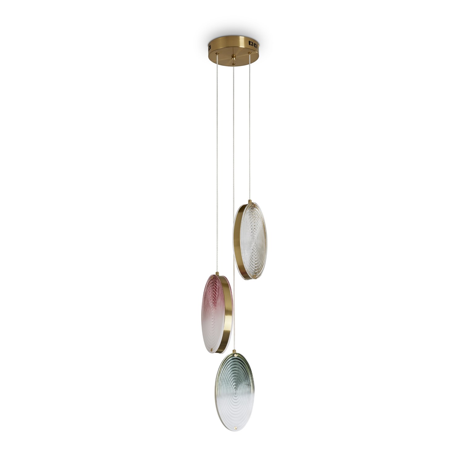 Freya LED Lolli Подвесной светильник цвет: латунь FR6139PL-L24BS