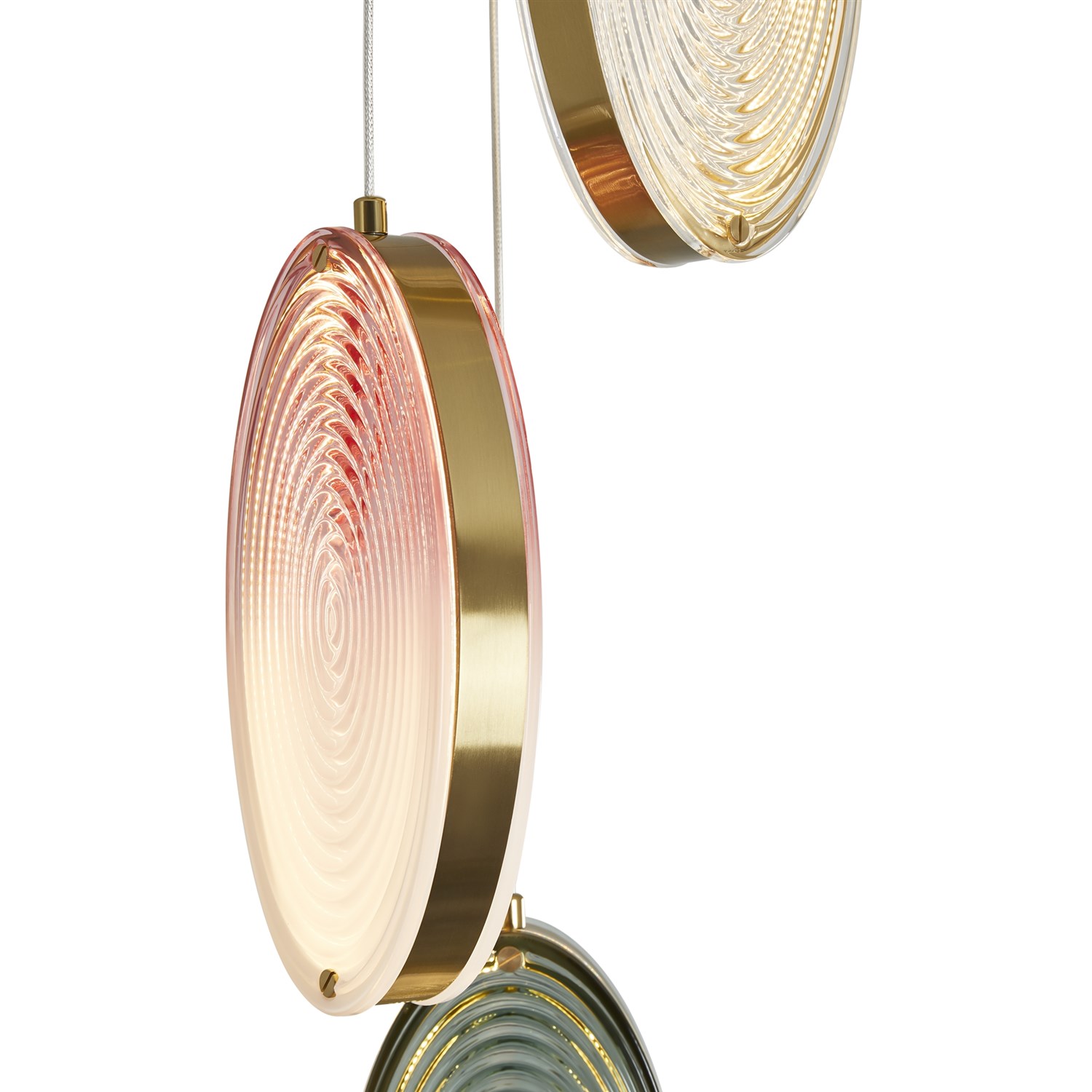 Freya LED Lolli Подвесной светильник цвет: латунь FR6139PL-L24BS