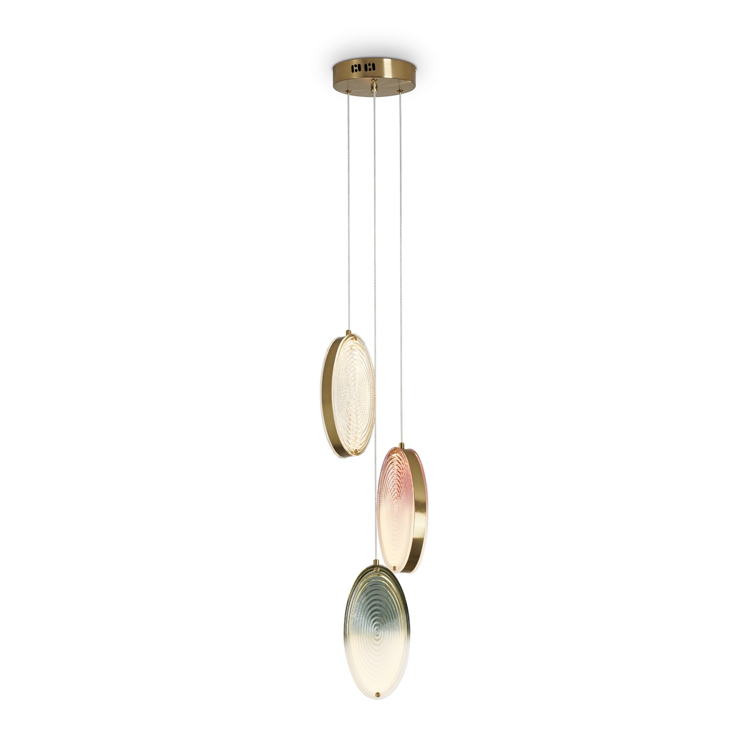 Freya LED Lolli Подвесной светильник цвет: латунь FR6139PL-L24BS