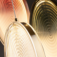 Freya LED Lolli Подвесной светильник цвет: латунь FR6139PL-L24BS