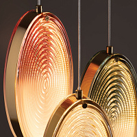Freya LED Lolli Подвесной светильник цвет: латунь FR6139PL-L24BS