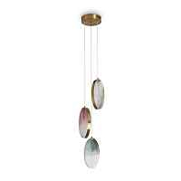 Freya LED Lolli Подвесной светильник цвет: латунь FR6139PL-L24BS