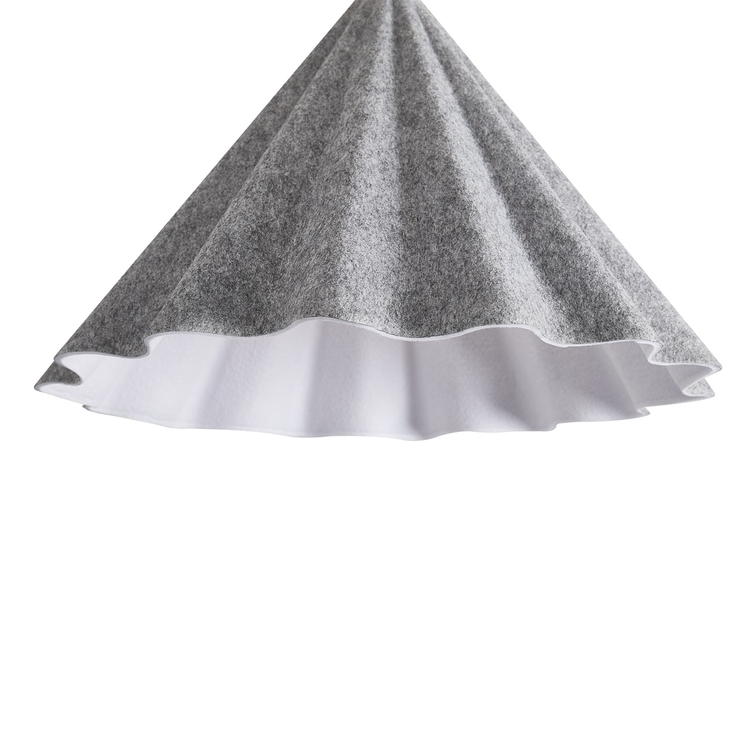 Freya Modern Felt Acoustic Подвесной светильник цвет: серый FR5479PL-01GR